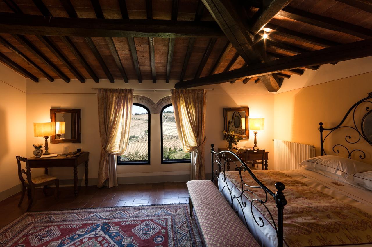 Le Suites Di Castello Di Ama Gaiole in Chianti Bagian luar foto