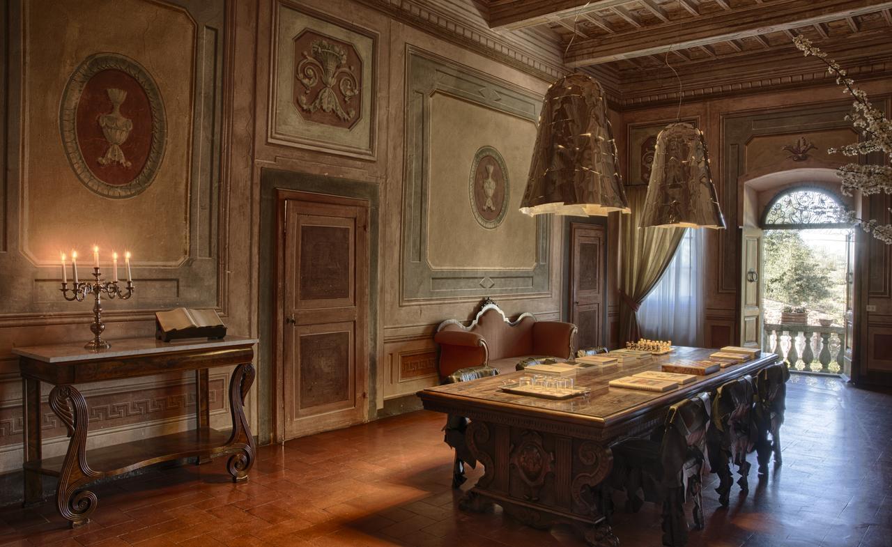 Le Suites Di Castello Di Ama Gaiole in Chianti Bagian luar foto