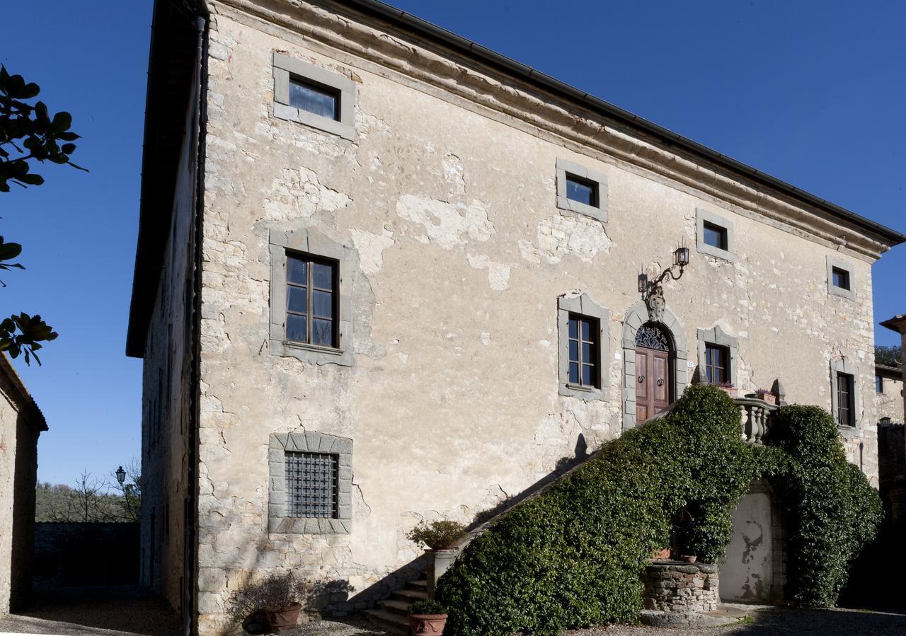 Le Suites Di Castello Di Ama Gaiole in Chianti Bagian luar foto