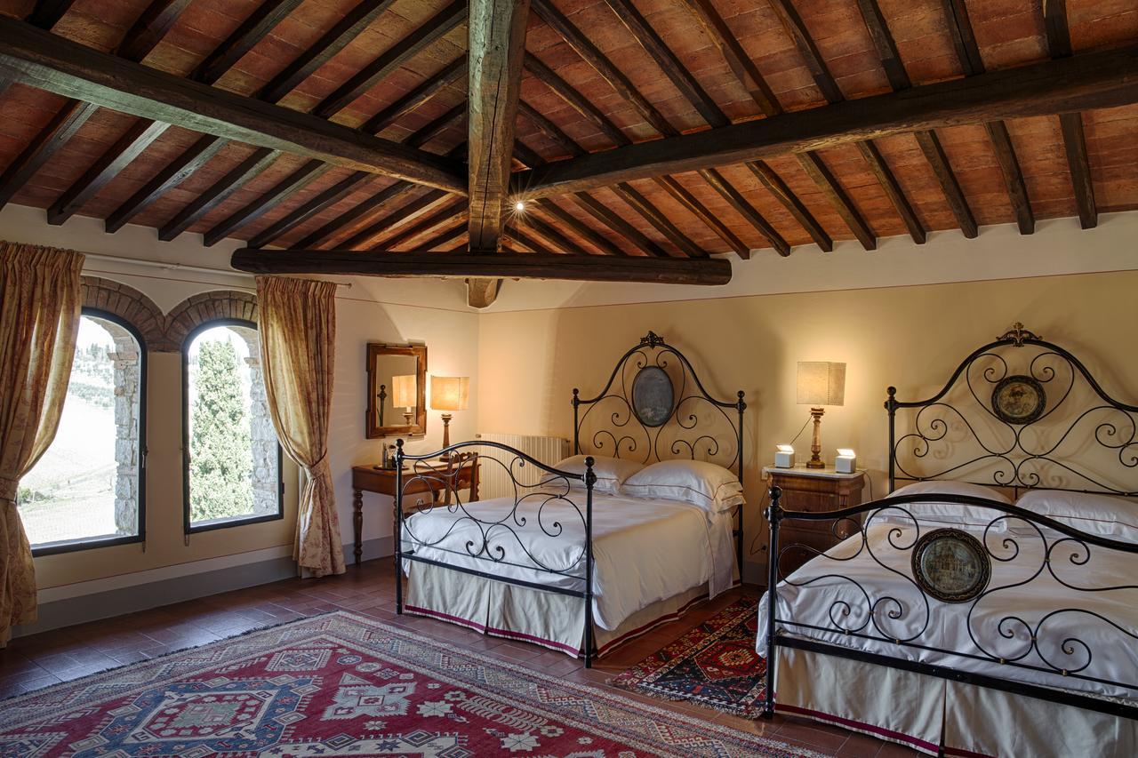 Le Suites Di Castello Di Ama Gaiole in Chianti Bagian luar foto