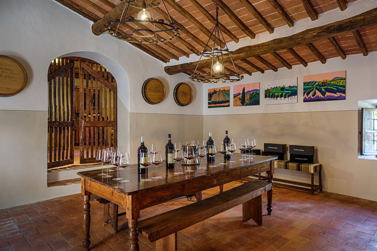 Le Suites Di Castello Di Ama Gaiole in Chianti Bagian luar foto
